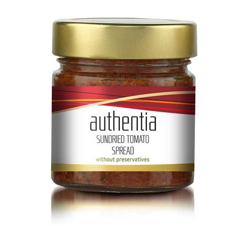 Sun Dried Tomato Spread Authentia Foods Authentic Greek Delicious