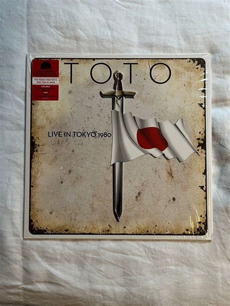 Toto Live In Tokyo 1980 RSD Red Vinyl Lp NEW Comprare Su Ricardo