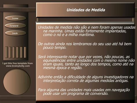 Unidades De Medidas Ppt