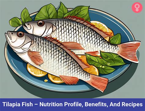 Tilapia Fish – Nutrition Profile, Benefits, And Recipes