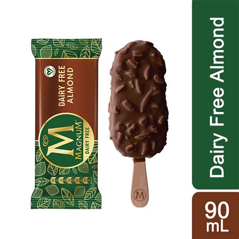 Magnum Dairy Free Almond Ice Cream 90ml - | NCCC Online Store