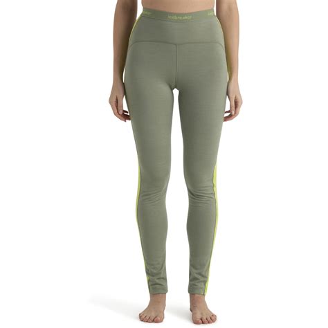 Icebreaker Merino 200 Sonebula Thermal Leggings Women Lichenhyper