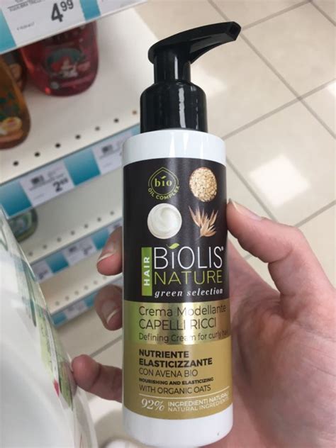 Biolis Nature Crema Modellante Capelli Ricci INCI Beauty