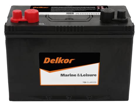 Marine battery M24 Delkor 82Ah
