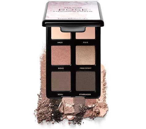 Bareminerals Gen Nude Eyeshadow Palette With Brush Qvc