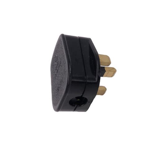 China BS UK Fused 3 Pin 13A Assembly Power Plug Rewireable On Global