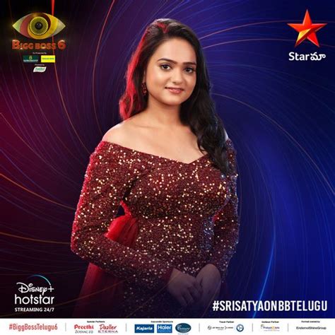 Bigg Boss Telugu 6 Contestant Name Images Profile BBS6 Telugu Star Maa