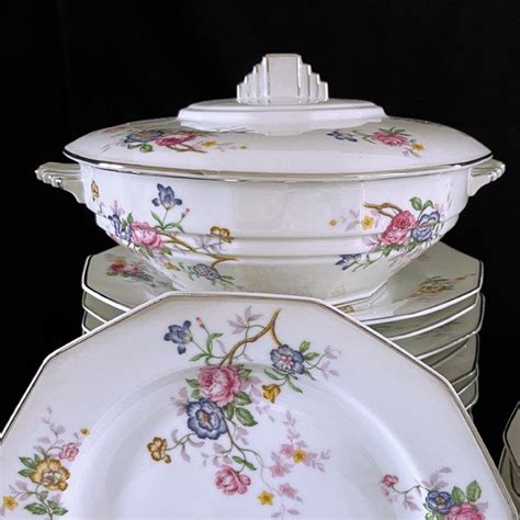 Bernardaud Co Limoges Dinner Set Porcelain Catawiki