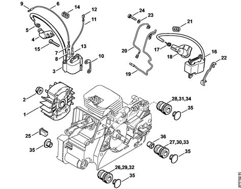 Diagram Of Stihl Ms290 Fuel Line Connection Wiremystique