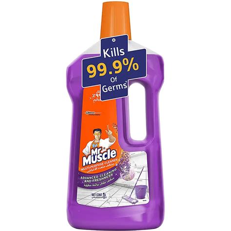 Mr.Muscle All Purpose Cleaner Lavender 1 Liter - HygieneForAll