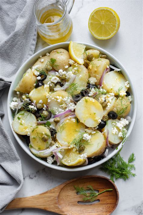 Greek Potato Salad Recipes From A Pantry