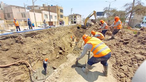 La Industria De Chiclayo Colectores De Chiclayo Serán Rehabilitados