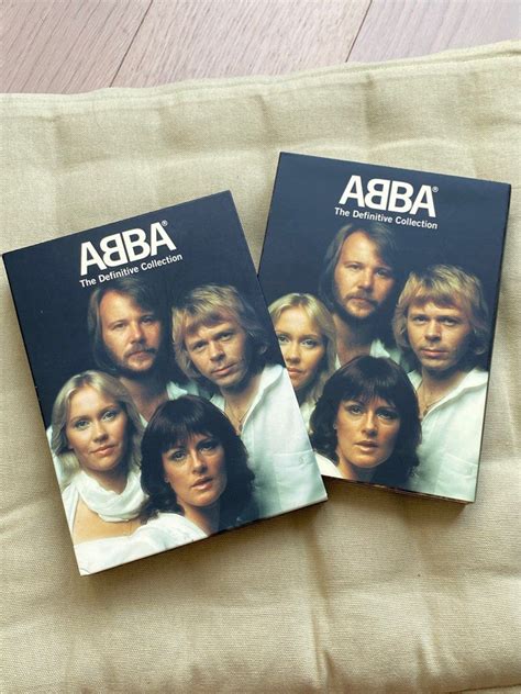 Abba The Definitive Collection 2cd1dvd 興趣及遊戲 音樂、樂器 And 配件 音樂與媒體 Cd