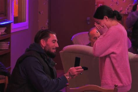 Leyla Lahouar Und Mike Heiter Live Verlobung Bei Promi Big Brother