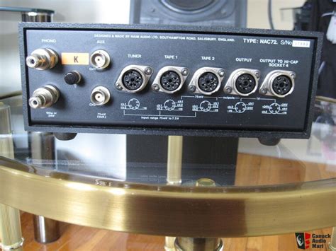 Naim Nac72 Classic Olive Preamp Sold Photo 936036 Canuck Audio Mart