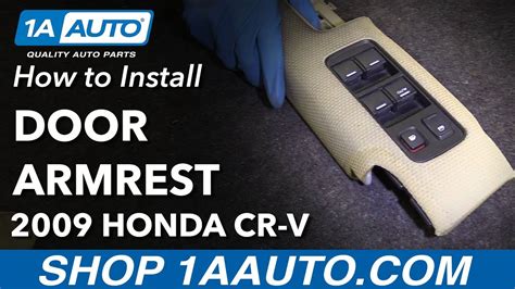 How To Replace Honda Odyssey Door Armrest Armrest Pc