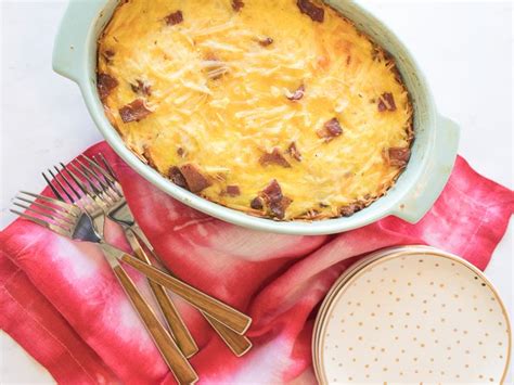 This Easy Bacon Potato And Egg Breakfast Casserole Takes Just 5 Minutes To Prep