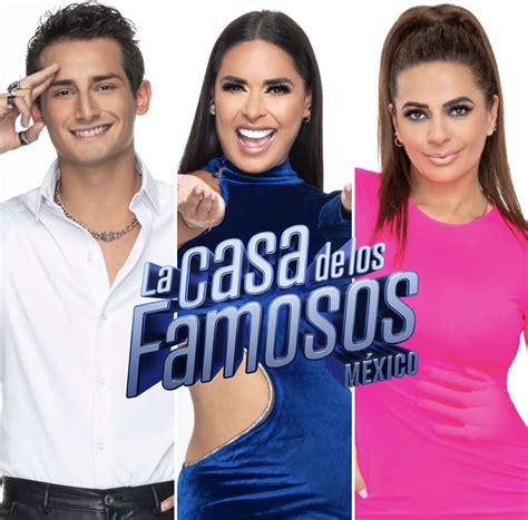 Cast Of La Casa De Los Famosos MéXico 2025 Karol Martita