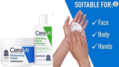 CeraVe Moisturizing Cream and Hydrating Face Wash | by GUL WASEEM KHAN ...