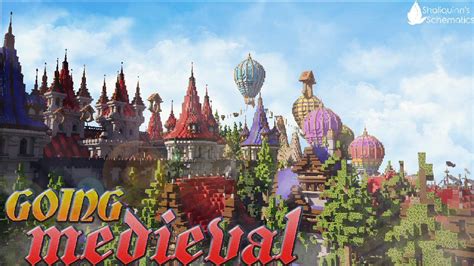 Going Medieval By Shaliquinns Schematics Minecraft Marketplace Map Minecraft Marketplace