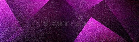 Abstract Purple Background Shaded Striped Pattern And Blocks In