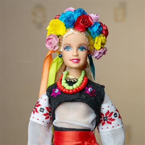 Ukrainian Barbie Doll Etsy