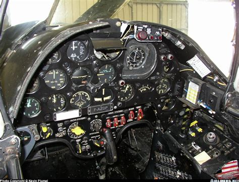 Skyraider Cockpit Interior