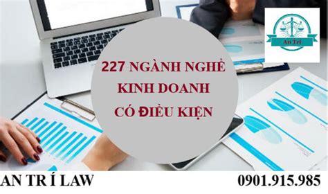 NgÀnh NghỀ Kinh Doanh CÓ ĐiỀu KiỆn