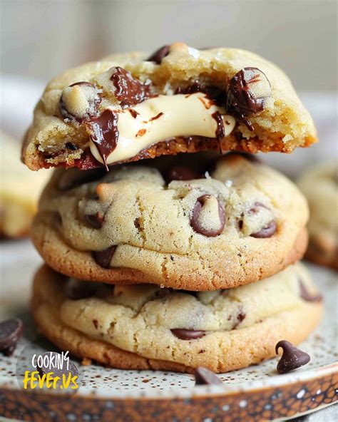 Cheesecake Stuffed Chocolate Chip Cookies