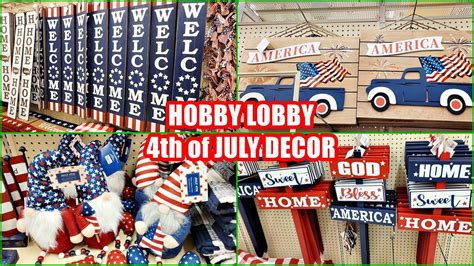 Get Festive Th Of July Decorations Hobby Lobby With These Patriotic Ideas