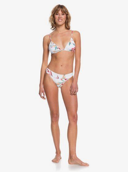 Lahaina Bay Tiki Tri Bikini Set Roxy