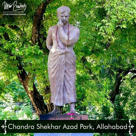 Chandra Shekhar Azad Park Houses A Statue Of ChandraShekharAzad The