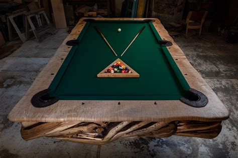 Juniper Custom Pool Table