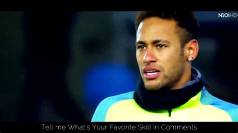 Neymar Jr Top Skills Tricks And Tips Youtube