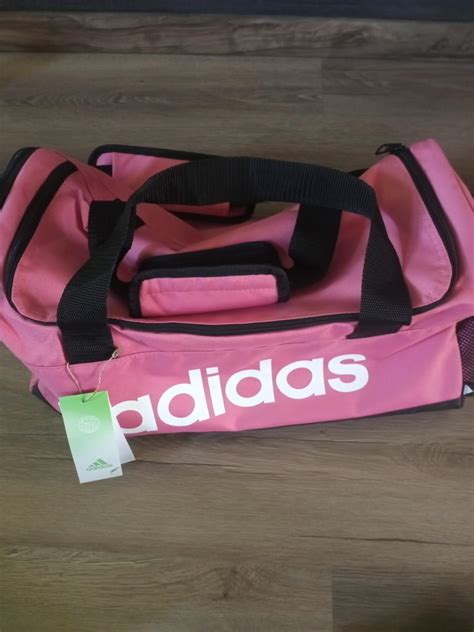 Adidas Torba Sportowa Essentials Duffel Bag S Różowa Gn2036 25L Ceny