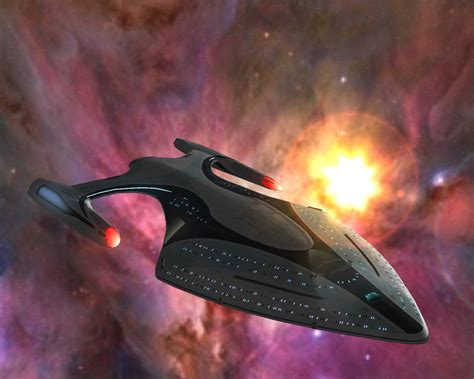 Uss Proteus Beauty Shot By Trekmodeler On Deviantart