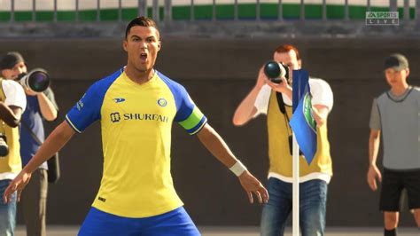 Fifa 23 Al Fateh Vs Al Nassr Saudi Pro League 2223 Ps5 Gameplay 4k60fps Next Gen Youtube