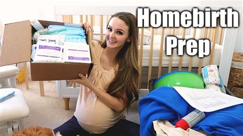 Whats In My Home Birth Kit Plus Medical Supplies Youtube