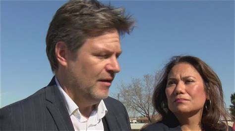 German Green Party leader visits Walmart Memorial | KTSM 9 News