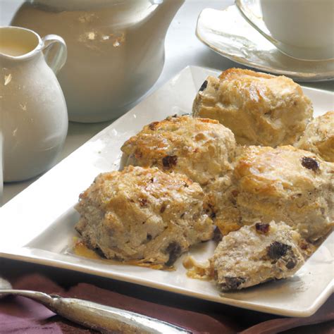 Scottish Buttermilk Oat Scones Recipe Wise