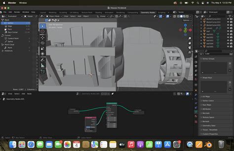 Geometry Nodes Array Object On A Curve Modeling Blender Artists