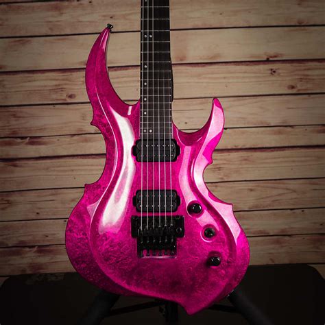 Esp Custom Shop Frx Liquid Metal Pink Japan Market Reverb