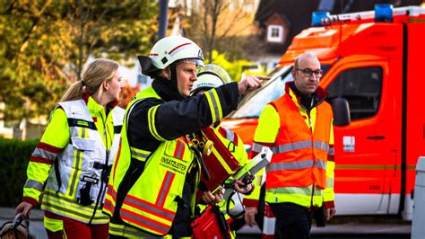 Klinikum Soest 115 Kräfte bei Großalarm Übung der Feuerwehr alles