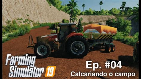 Espalhando Calc Rio Farming Simulator Youtube