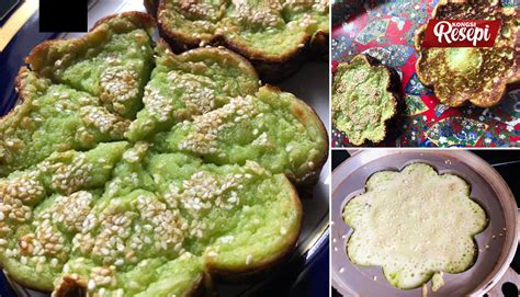 Cara Buat Kuih Bakar Pandan Kuih Lejen Turun Temurun Kongsi Resepi