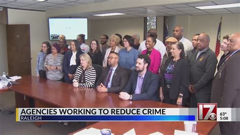 Agencies Working To Reduce Crime YouTube