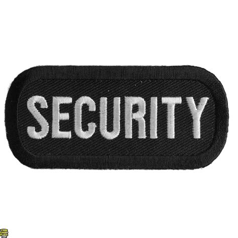 Security Patch Police Patches Thecheapplace