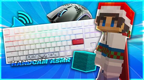 Keyboard Mouse Sounds ASMR Roccat Kain 122 Aimo Solo Bedwars