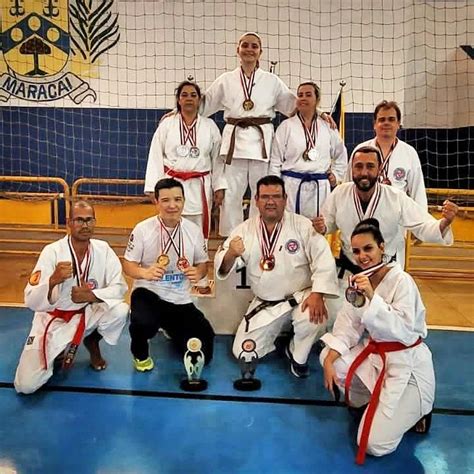 Marília conquista três medalhas de ouros uma prata e três bronzes no