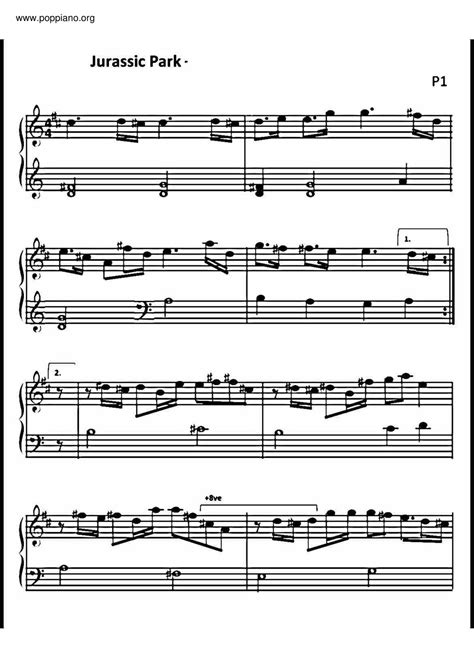 How To Play Jurassic Park On Piano at Alison Mclemore blog